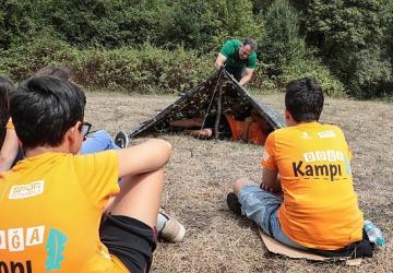 İBB'den Çocuklara Yaz Tatilinde Doğa ve Eğlence Dolu Kamp