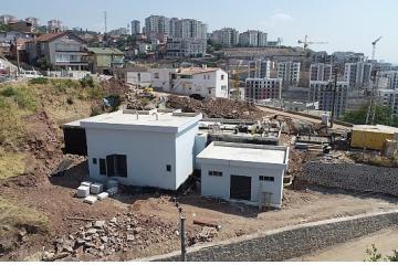 İSU'dan Cedit Mahallesi'ne 2.000 Metreküplük Modern Su Deposu
