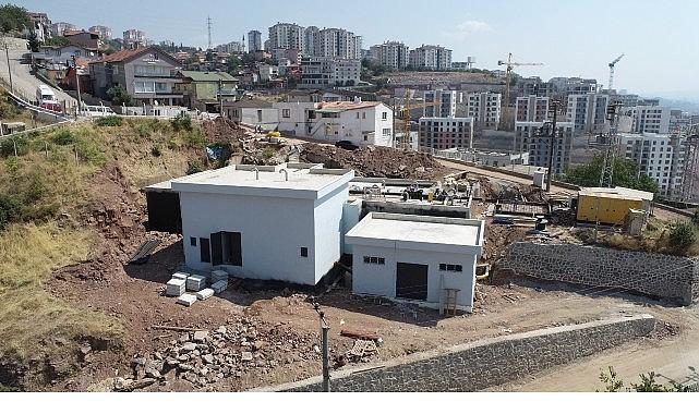 İSU'dan Cedit Mahallesi'ne 2.000 Metreküplük Modern Su Deposu İSU'dan Cedit Mahallesi'ne 2.000 Metreküplük Modern Su Deposu