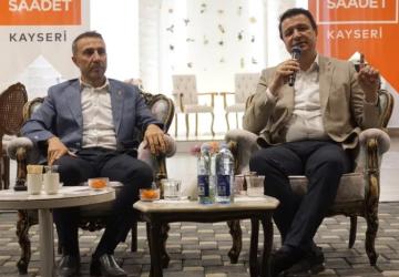 Saadet Partisi Lideri Arıkan, Kayseri’de Partililerle Bir Araya Geldi