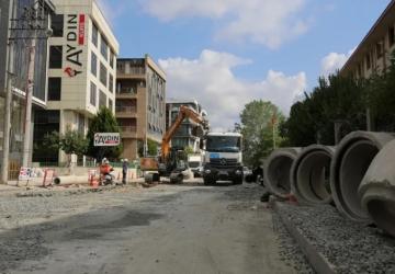 Yahyakaptan’da Kapsamlı Altyapı Çalışmaları Başladı