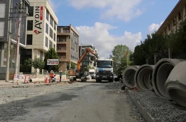 Yahyakaptan’da Kapsamlı Altyapı Çalışmaları Başladı Yahyakaptan’da Kapsamlı Altyapı Çalışmaları Başladı