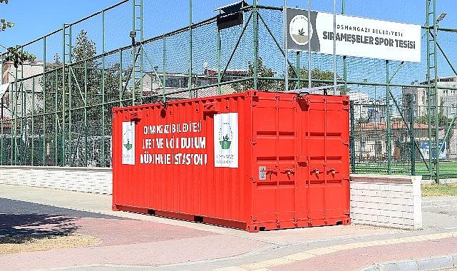 Sırameşeler'e Afet ve Acil Durum Müdahale İstasyonu kuruldu Sırameşeler'e Afet ve Acil Durum Müdahale İstasyonu kuruldu