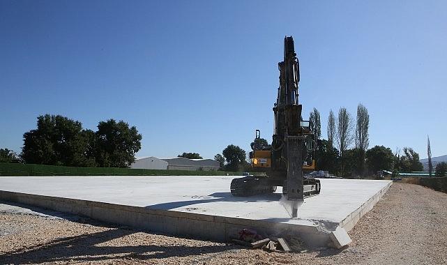 Alaaddinbey'de kaçak yapılara temelden müdahale Alaaddinbey'de kaçak yapılara temelden müdahale