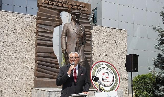 Sivas Kongresi'nin 106. Yılı Beylikdüzü'nde Kutlandı Sivas Kongresi'nin 106. Yılı Beylikdüzü'nde Kutlandı
