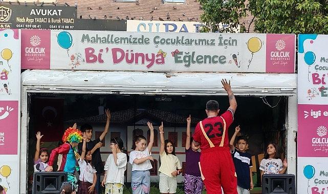 Gölcük Belediyesi'nin "Okula Merhaba" Etkinliğine Büyük İlgi Gölcük Belediyesi'nin "Okula Merhaba" Etkinliğine Büyük İlgi