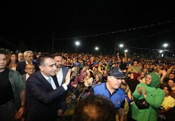 7. Uluslararası Karaman Türk Dünyası Şöleni Muhteşem Konserle Sona Erdi
