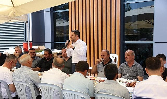 Başkan Arı, Sanayi Esnafıyla Bir Araya Gelerek Sohbet Etti Başkan Arı, Sanayi Esnafıyla Bir Araya Gelerek Sohbet Etti