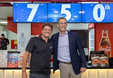 Domino's Türkiye genelinde 750 şubeye ulaştı!