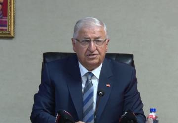 Bakan Güler: ‘Terör örgütü silahlarını bırakmalı, fesih kararını tam olarak uygulamalı’
