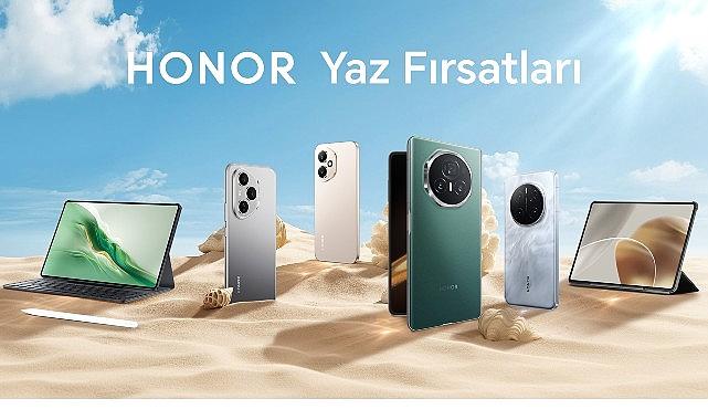 HONOR ile Okula Dönüş Fırsatları Başladı! HONOR ile Okula Dönüş Fırsatları Başladı!