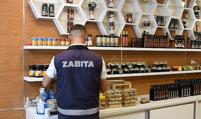 Narlıdere'de halk sağlığı için sıkı denetim Narlıdere'de halk sağlığı için sıkı denetim