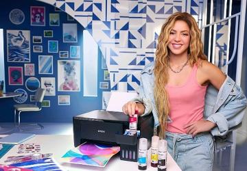 Epson, Shakira'yla birlikte “Okula Dönüş Kampanyasını" başlattı