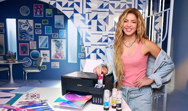 Epson, Shakira'yla birlikte “Okula Dönüş Kampanyasını" başlattı Epson, Shakira'yla birlikte “Okula Dönüş Kampanyasını" başlattı