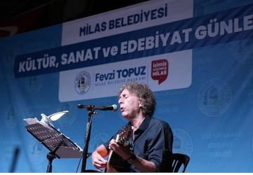 Melih Cevdet Anday Anma Gecesi Ören'de Gerçekleşti