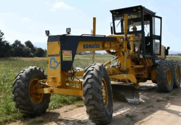 Balıkesir’de Tarım Yolları Büyükşehir ile Yenileniyor