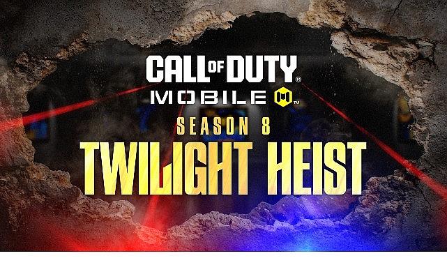Call of Duty: Mobile 8. Sezon – Alacakaranlık Soygunu'nda Riskler Yüksek