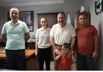 Başkan Topuz'dan DMD Hastası Minik Göktuğ'a Destek Çağrısı