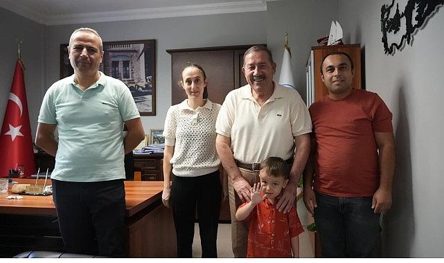 Başkan Topuz'dan DMD Hastası Minik Göktuğ'a Destek Çağrısı Başkan Topuz'dan DMD Hastası Minik Göktuğ'a Destek Çağrısı