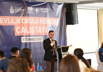 Evlilik Okulu Rehberi Çalıştayı Küçükçekmece'de Yapıldı