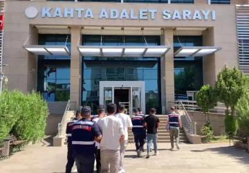 Adıyaman’da uyuşturucu satıcılarına ağır darbe 4 tutuklama
