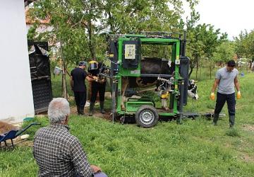 Büyükşehir'den çobanlara destek