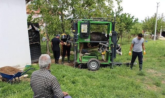 Büyükşehir'den çobanlara destek Büyükşehir'den çobanlara destek