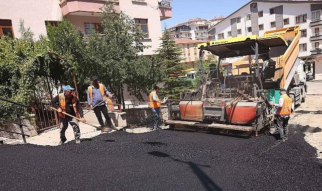 Çankaya'da Asfalt Çalışmaları Hız Kesmiyor