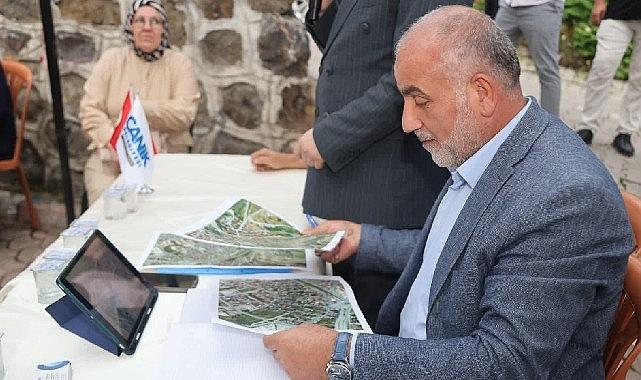 Başkan Sandıkçı'dan Doğal Gaz Müjdesi Başkan Sandıkçı'dan Doğal Gaz Müjdesi
