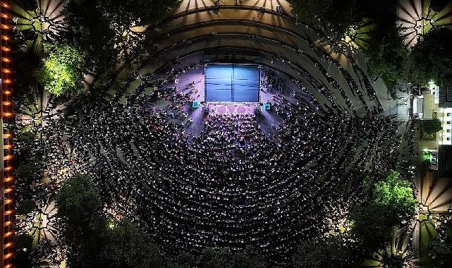 Konyalılar Açık Hava Sinema Etkinliği İle Keyifli Bir Yaz Akşamı Geçirdi