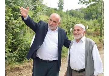 Başkan Sandıkçı: "Canik'te eser ve hizmet belediyeciliği anlayışıyla çalışıyoruz"