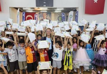 Bakırköy Yaz Spor Okulu'ndan kapanış şöleni