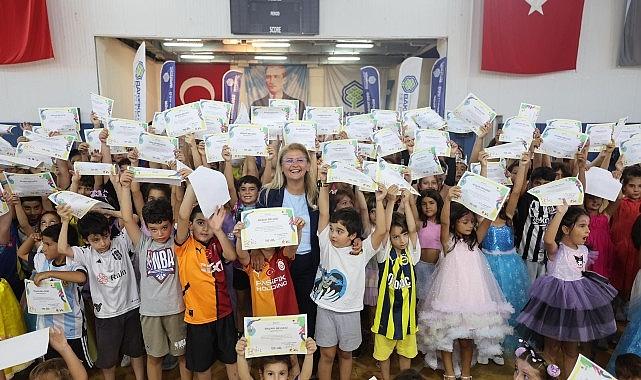 Bakırköy Yaz Spor Okulu'ndan kapanış şöleni