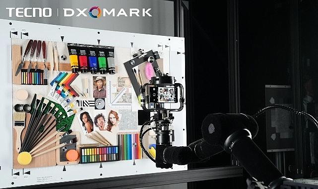 TECNO ve DXOMARK Dünyanın İlk Tam Otomatik Görüntüleme Laboratuvarını Açtı