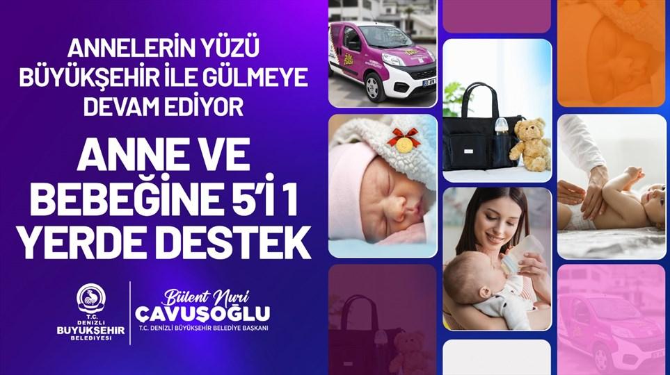 Anneler İçin 5’li Destek Paketi Hayata Geçti Anneler İçin 5’li Destek Paketi Hayata Geçti