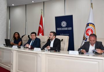 ATSO’da Sosyal Kapsayıcı Yeşil Geçiş Projesi anlatıldı
