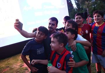 Başkan Güner Sinema Günleri'nde Çankayalılarla Buluştu