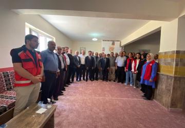 Besni’de Aşure etkinliği vatandaşların yoğun katılımıyla gerçekleştirildi