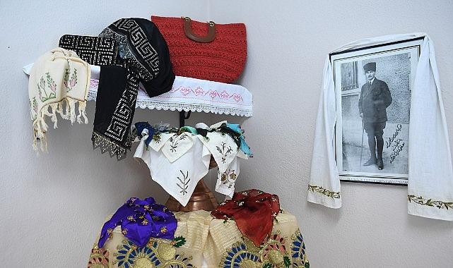 OSMEK kursiyerlerinden göz kamaştıran eserler OSMEK kursiyerlerinden göz kamaştıran eserler