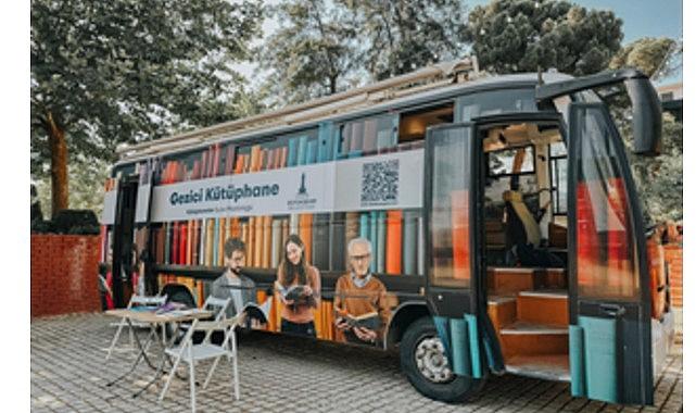 Gezici Kütüphane Yollarda: Rota Torbalı Gezici Kütüphane Yollarda: Rota Torbalı