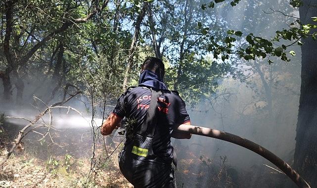 Büyükşehir, Karamürsel yangını için seferberlik ilan etti Büyükşehir, Karamürsel yangını için seferberlik ilan etti
