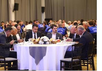 Başkan Güner'den Zabıta Teşkilatına 199. Yıl Dönümü Kutlaması