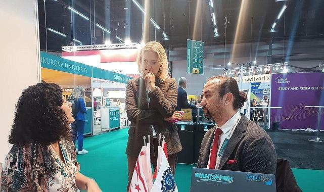 Ege Üniversitesi “EAIE 2025" Fuarında Türkiye'yi temsil etti