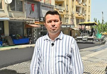 Büyükşehir, Soma'da Sıcak Asfalt Çalışmalarını Tamamladı