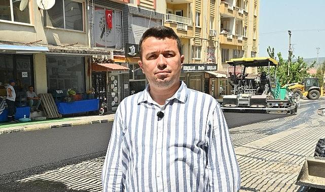 Büyükşehir, Soma'da Sıcak Asfalt Çalışmalarını Tamamladı Büyükşehir, Soma'da Sıcak Asfalt Çalışmalarını Tamamladı