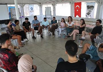 Büyükşehir Belediyesi Doğu-Batı Kampı ile gençleri buluşturdu