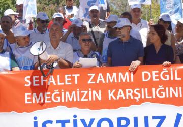 KESK’ten hükümete zam tepkisi: ‘25 milyonluk kitleye sefalet ve güvencesizlik teklif edildi’ - Videolu Haber
