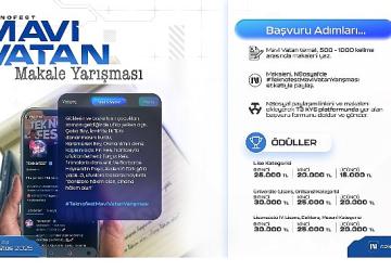 TEKNOFEST'te Mavi Vatan Ruhunu Keşfetmeye Hazır mısın?