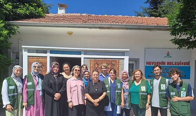 Halı Kilim Dokuma Atölyesi'nde Yeşilay Dernek Üyelerini Ağırladık Halı Kilim Dokuma Atölyesi'nde Yeşilay Dernek Üyelerini Ağırladık