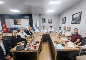 BTT, BURULAŞ Heyetini Misafir Etti